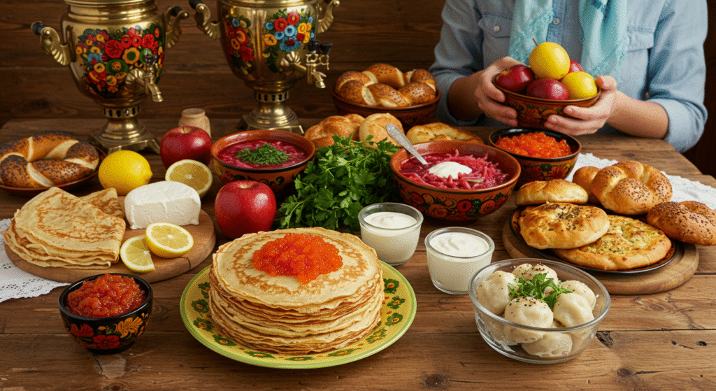 Food Experiences in Russia for the Independent Traveler