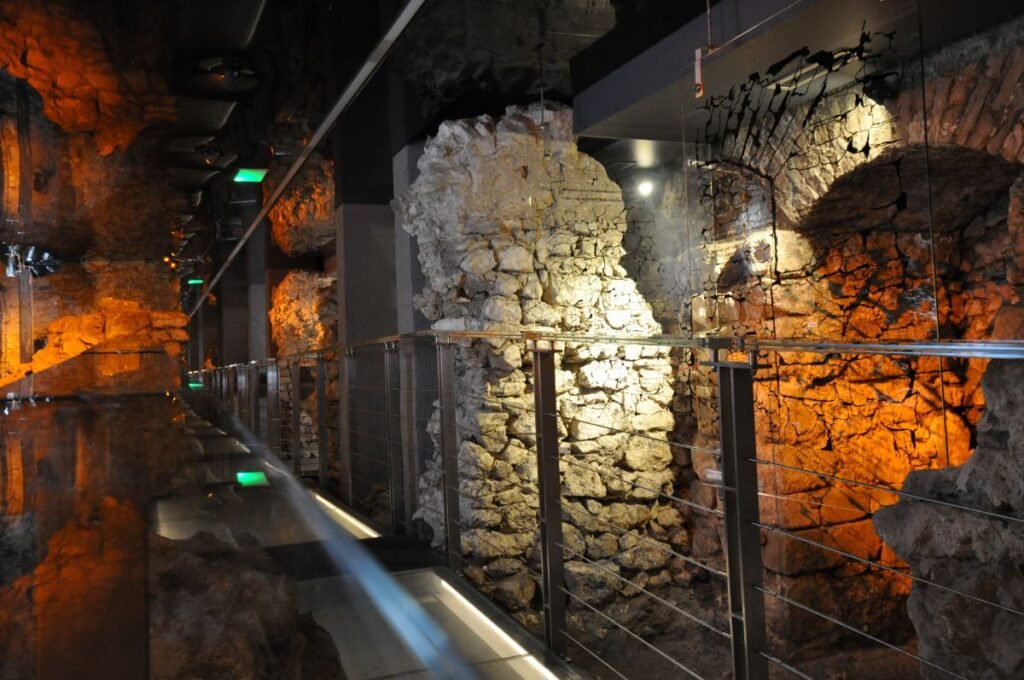 The Rynek Underground Museum