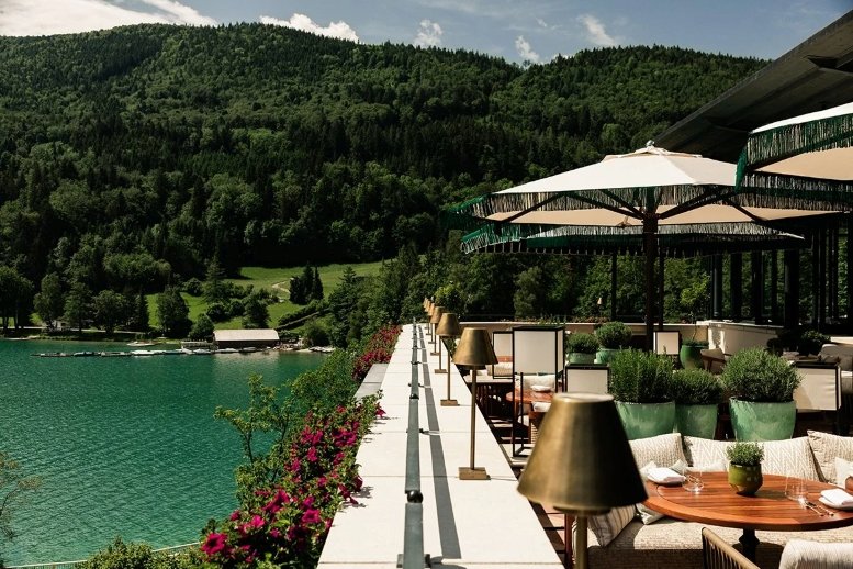 Austria's alpine eco-lodges