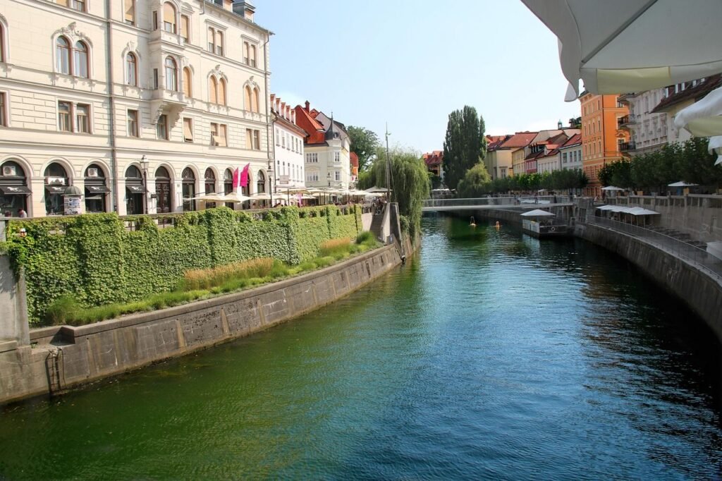 Slovenia, a country that is both incredibly safe and stunningly beautiful.