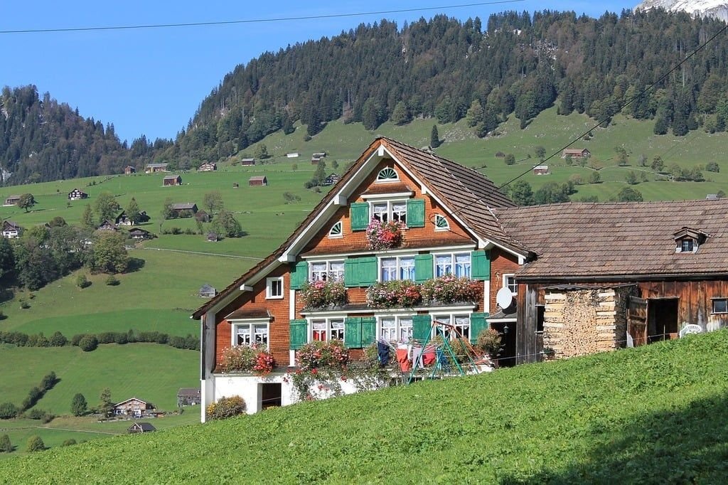 The Alpine Chalet- My first Workaway