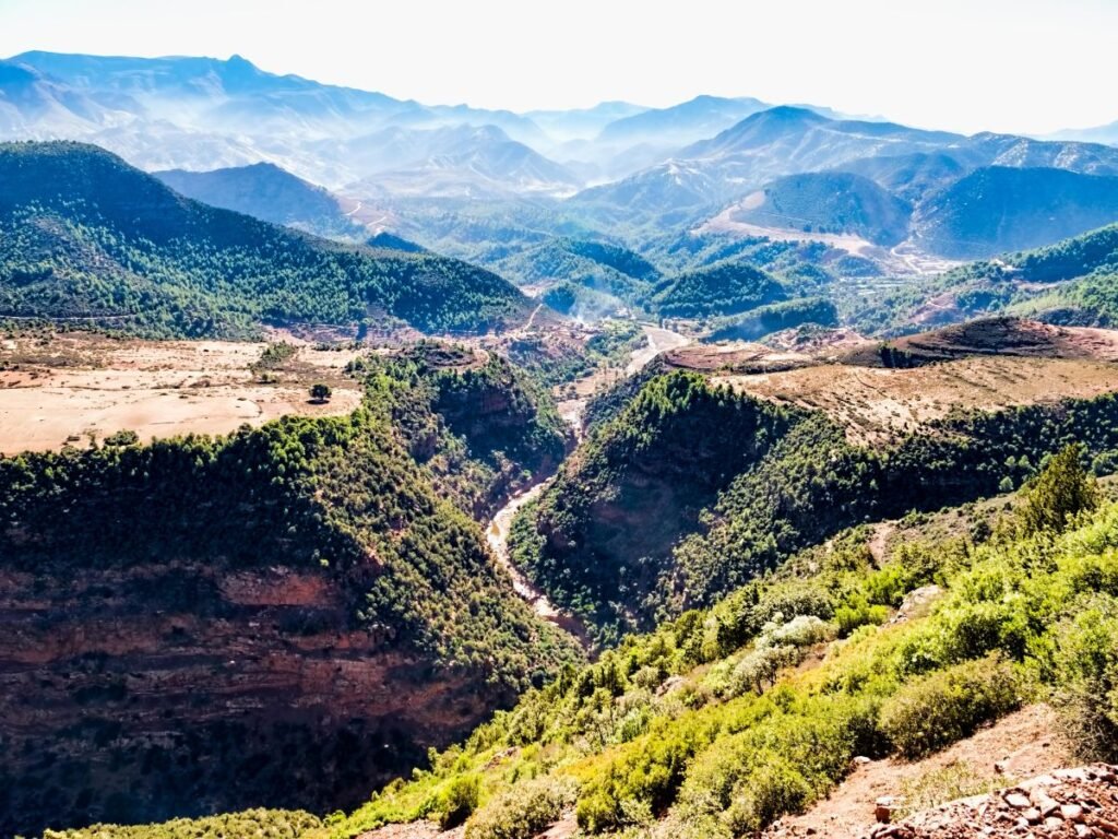 The Atlas Mountains: Nature's Grandeur