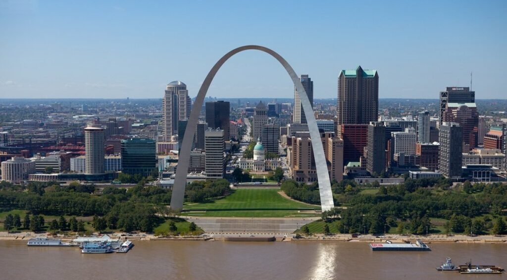 St. Louis, Missouri: Gateway to the West