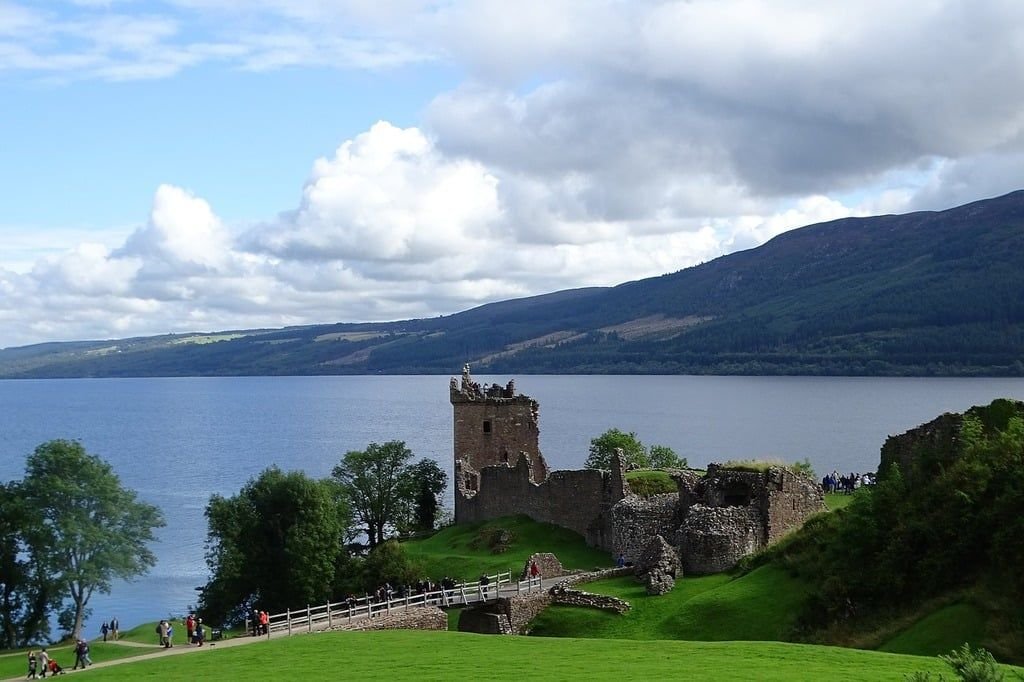 The Scottish Highlands-The air here is crisp and clean