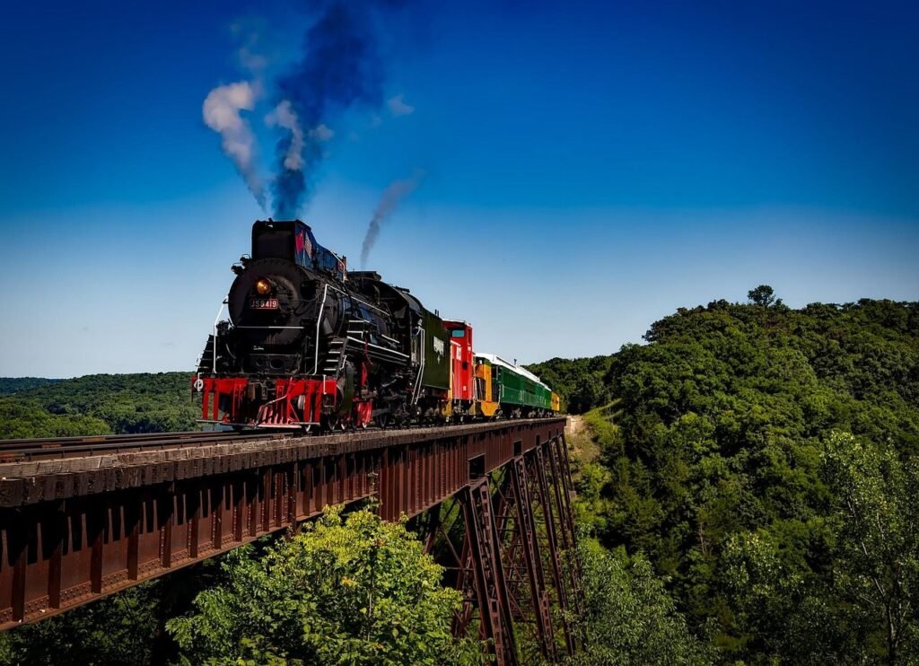 The Trans-Siberian Railway