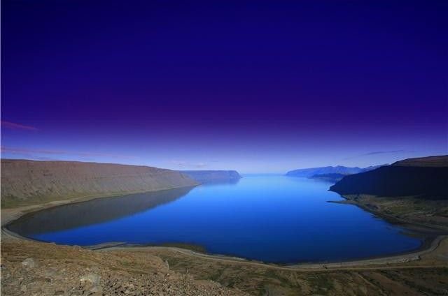 The Westfjords are a challenge for hikers.