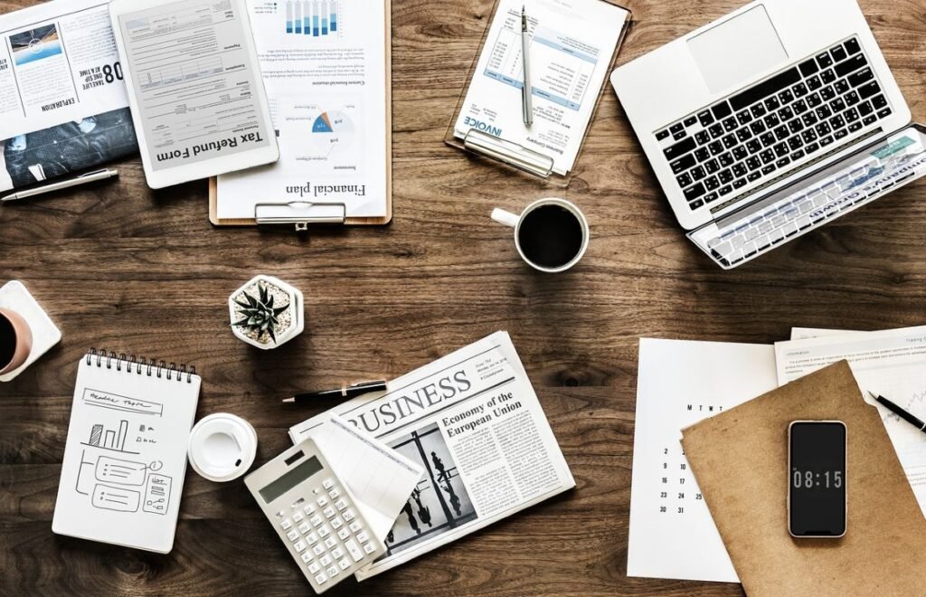 The contrast between old and new in a unique work environment