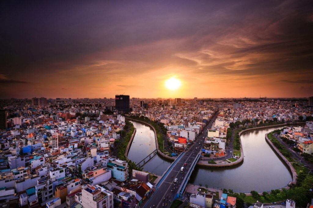 Vietnam: The Vibrant Hustle of Ho Chi Minh City