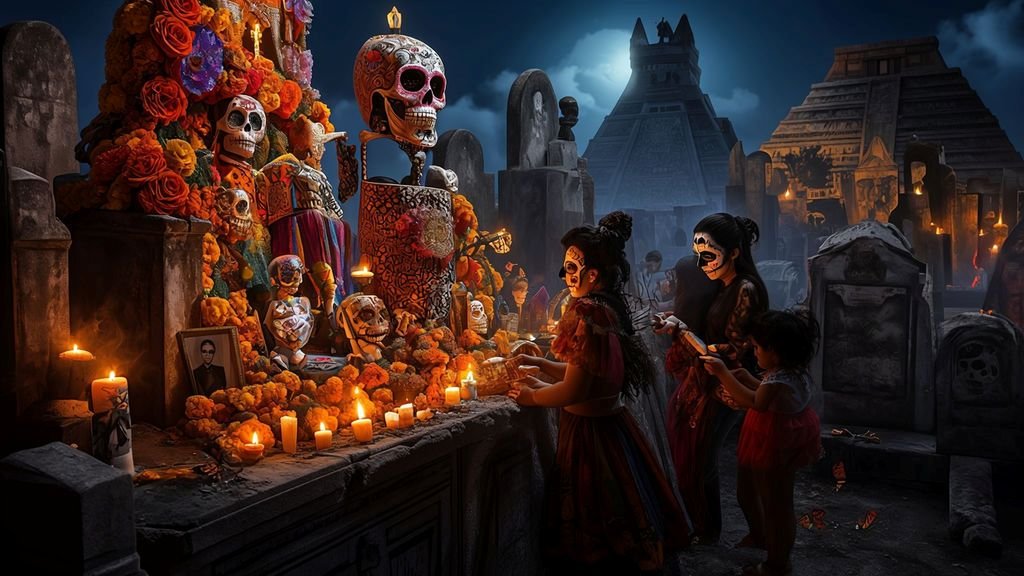 Mexico City-Celebrations of Life