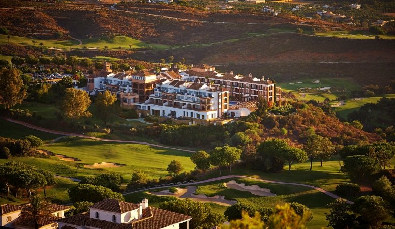 hotels powered entirely by wind energy and properties that grow their own organic food.