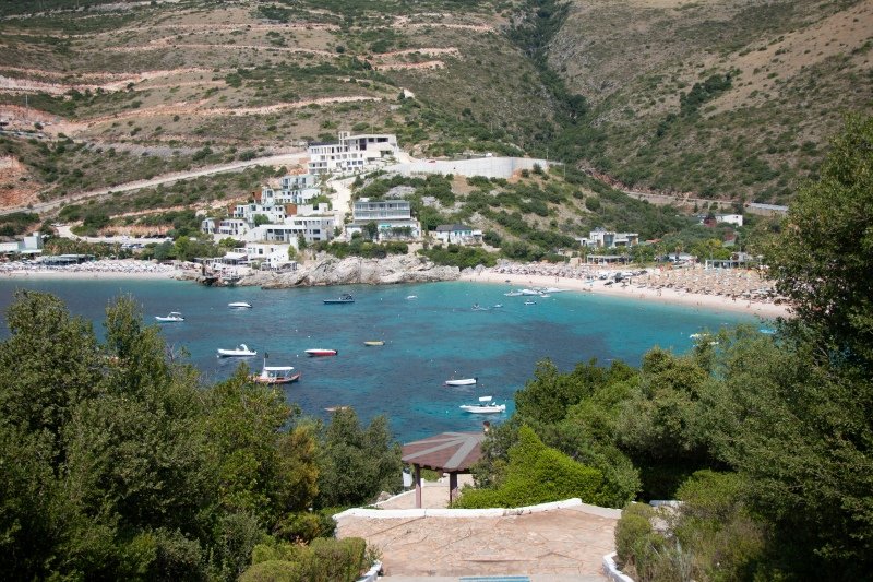 Albania-It offers stunning mountains, a turquoise coastline