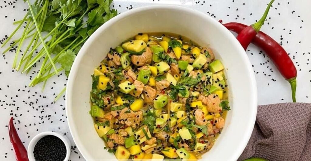 ceviche preparations