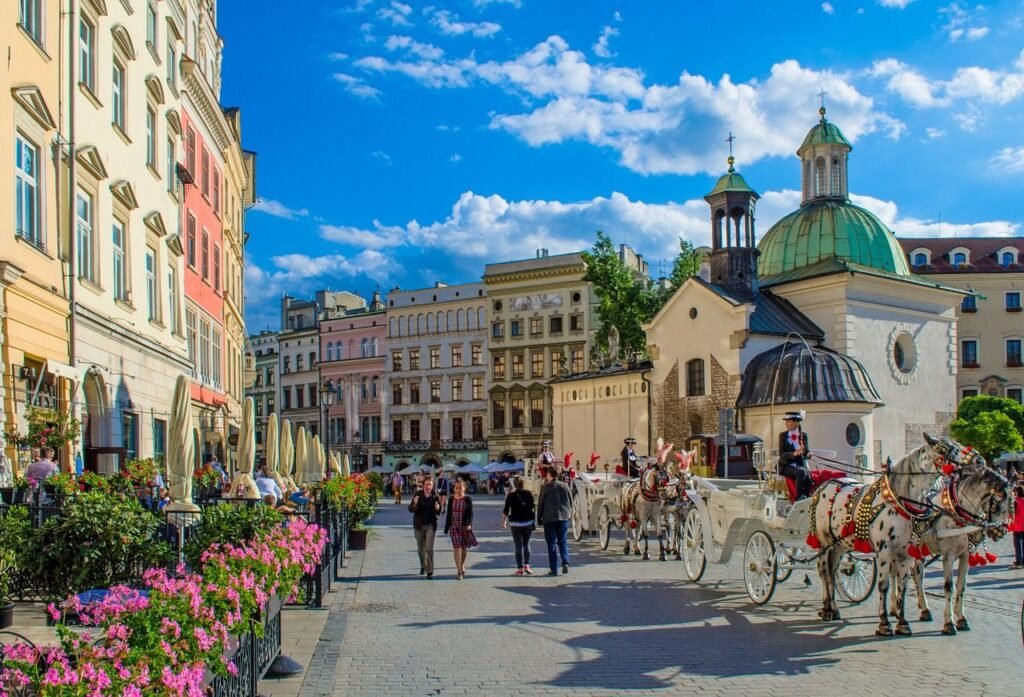 The city's compact size means you can explore most attractions on foot