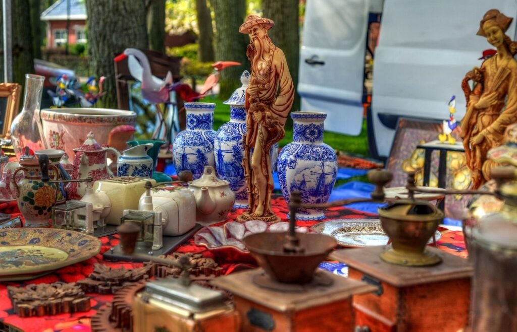 local flea market- Kyoto