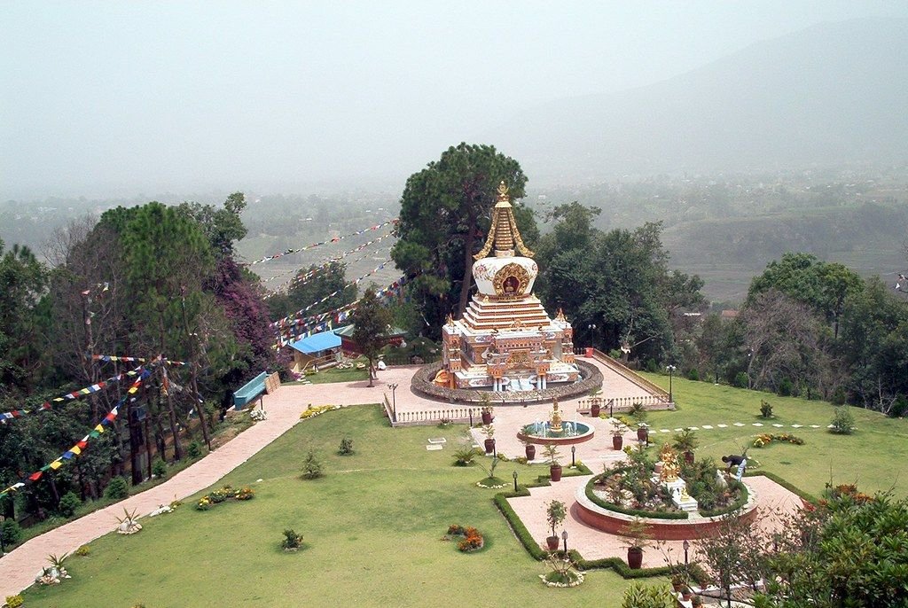 monastery in Kathmandu-a perfect spot for meditation travel