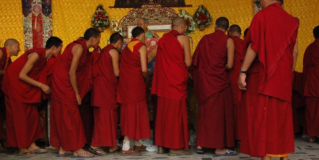 Dharamshala, India - Home of the Dalai Lama