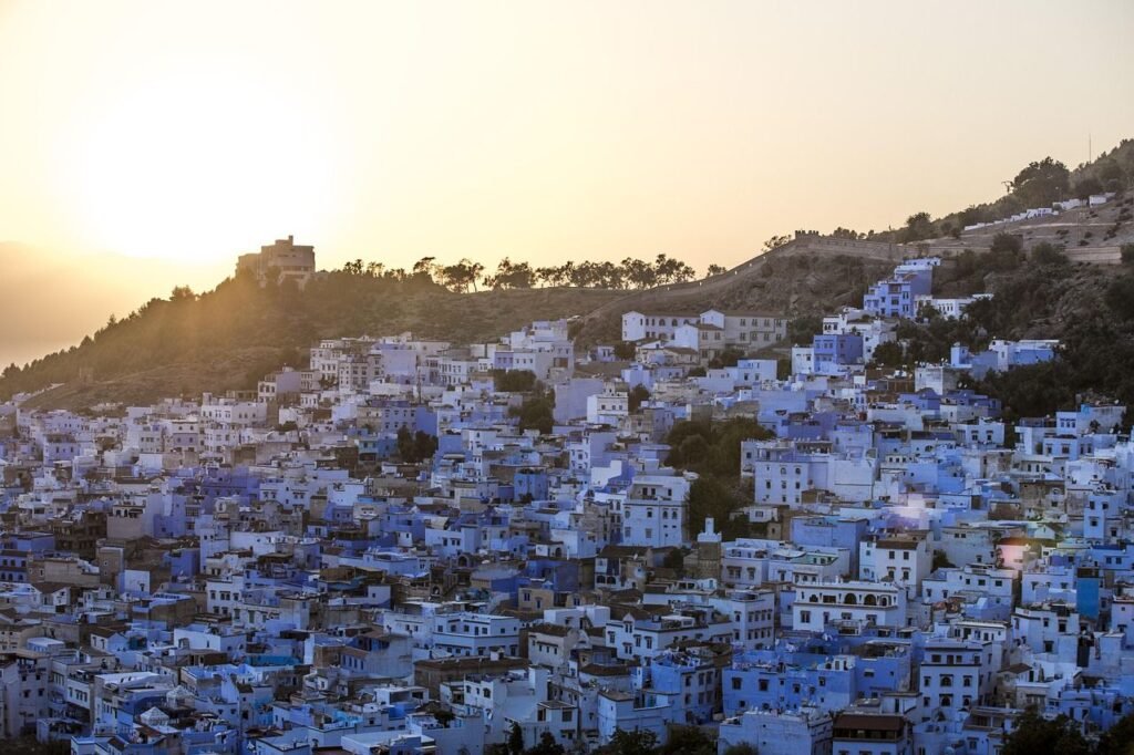Chefchaouen, the blue pearl of the Atlas Mountains