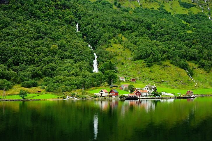 Norway's Fjord Eco-Lodges