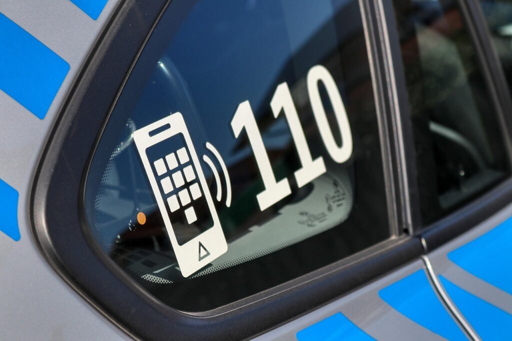 Research local emergency numbers