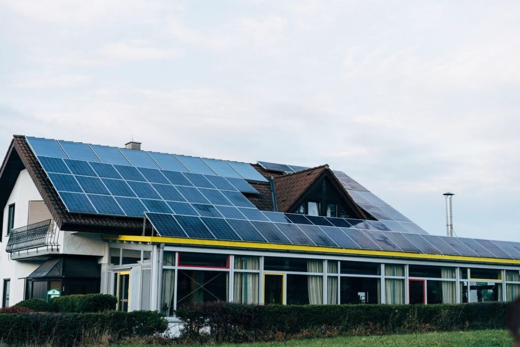 Eco-lodges- with renewable energy and waste reduction programs