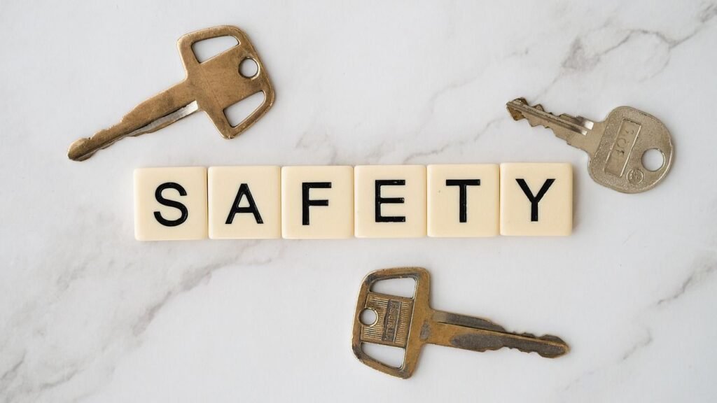 The safety and security of passengers is our priority.
