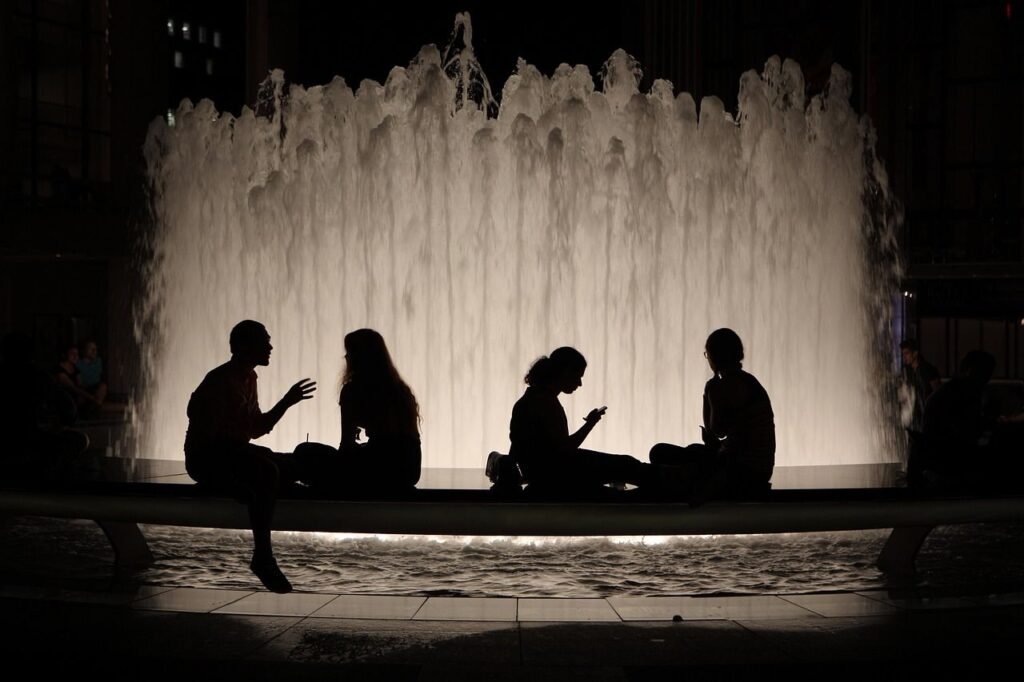 connecting with like-minded individuals during travel
