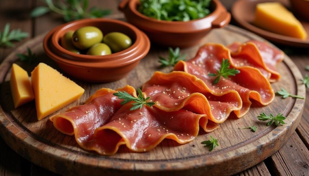 slices jamón ibérico